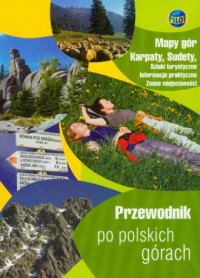 Przewodnik po polskich górach - okładka książki