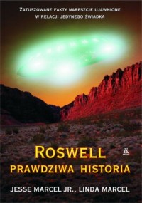 Roswell - prawdziwa historia - okładka książki