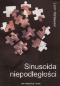 Sinusoida niepodległości - okładka książki