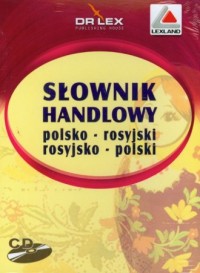 Słownik handlowy polsko-rosyjski-rosyjsko-polski - okładka książki