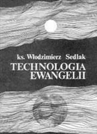 Technologia Ewangelii - okładka książki