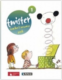 Twister 1. Teachers Resource Pack - okładka podręcznika