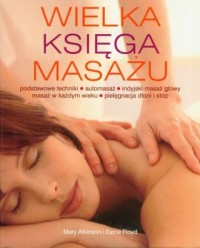Wielka księga masażu - okładka książki