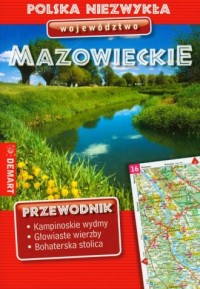 Województwo mazowieckie. Przewodnik - okładka książki