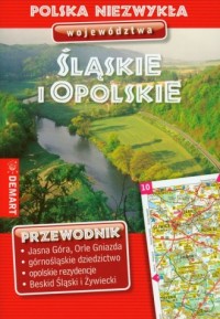 Województwo śląskie i opolskie. - okładka książki