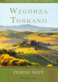 Wzgórza Toskanii - okładka książki