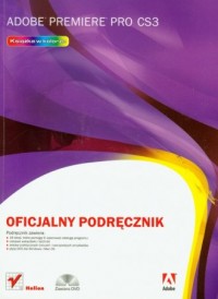 Adobe Premiere Pro CS3 Oficjalny - okładka książki