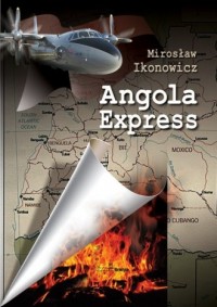Angola Express - okładka książki