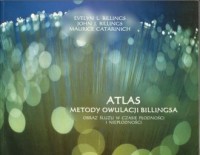 Atlas metody owulacji Billingsa - okładka książki