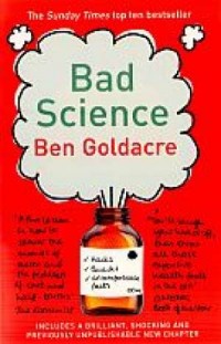 Bad Science - okładka książki