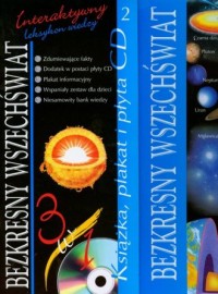 Bezkresny wszechświat Interaktywny - okładka książki