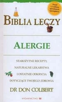 Biblia leczy. Alergie - okładka książki