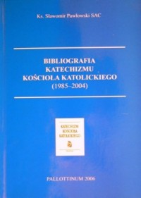 Bibliografia Katechizmu Kościoła - okładka książki