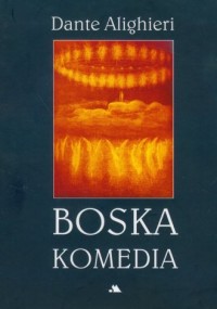 Boska Komedia - okładka książki