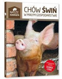 Chów świń w małym gospodarstwie - okładka książki