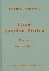 Cień księdza Piotra - okładka książki