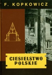 Ciesielstwo polskie - okładka książki