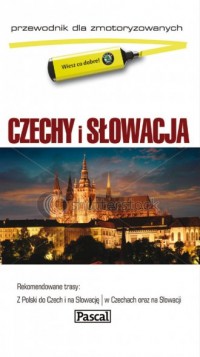 Czechy i Słowacja (przewodnik dla - okładka książki
