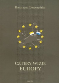 Cztery wizje Europy - okładka książki