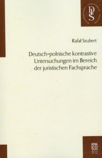 Deutsch-polnische kontrastive Untersuchungen - okładka książki