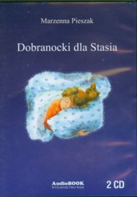 Dobranocki dla Stasia (2 CD) - okładka książki
