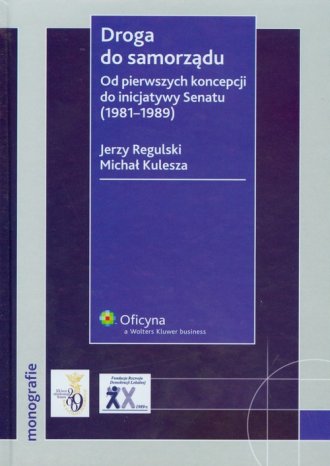 powiększ Droga do samorządu - okładka książki