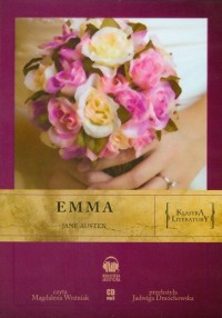 Emma (CD) - pudełko audiobooku
