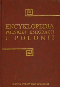 Encyklopedia polskiej emigracji - okładka książki