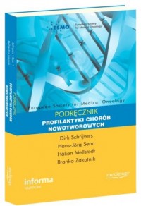 ESMO. Podręcznik profilaktyki chorób - okładka książki