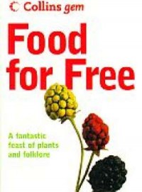Food for free - okładka książki