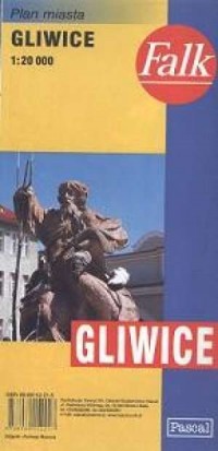 Gliwice (plan miasta) - okładka książki