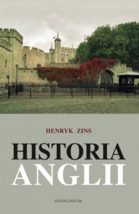 Historia Anglii - okładka książki