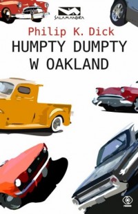 Humpty Dumpty w Oakland - okładka książki