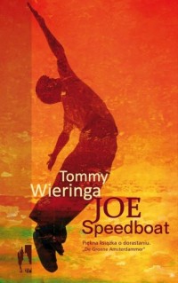 Joe Speedboat - okładka książki