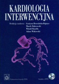 Kardiologia interwencyjna (+ DVD) - okładka książki