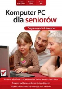 Komputer PC dla seniorów - okładka książki