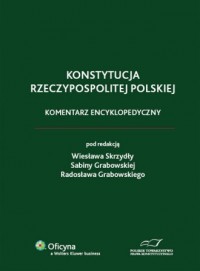 Konstytucja Rzeczypospolitej Polskiej. - okładka książki