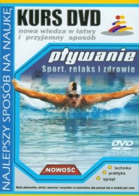 Kurs DVD. Pływanie - okładka książki