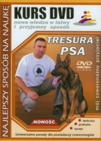 Kurs DVD. Tresura psa - okładka książki