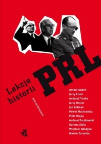Lekcje historii PRL - okładka książki