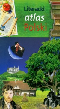 Literacki atlas Polski - okładka książki