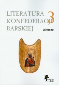 Literatura Konfederacji Barskiej. - okładka książki