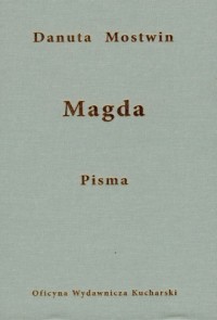 Magda - okładka książki