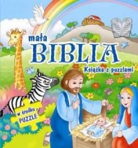 Mała Biblia (książka z puzzlami) - okładka książki