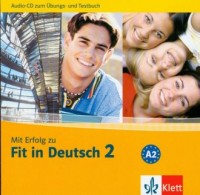 Mit Erfolg Fit in Deutsch 2 (CD) - okładka podręcznika
