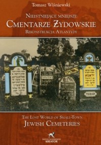 Nieistniejące mniejsze cmentarze - okładka książki