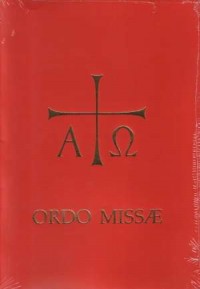 Ordo Missae. Pro sacerdotibus - okładka książki