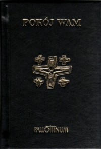 Pokój Wam. Modlitewnik (czarny) - okładka książki