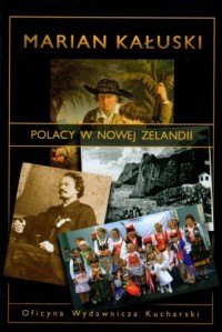 Polacy w Nowej Zelandii - okładka książki