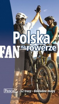 Polska na rowerze - okładka książki